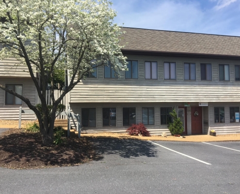 Exterior shot of Shen Dao Clinic